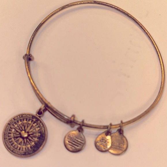Alex and Ani True Direction Bracelet. - Picture 1 of 3